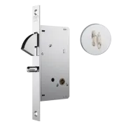000431 Fechadura Stam Wc BANHEIRO  950 Bico Papagaio 60mm