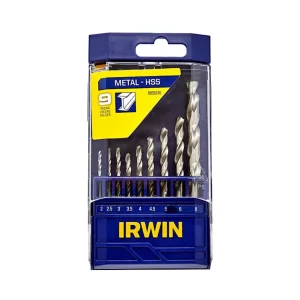 002699 Jogo Brocas Ar Irwin 9Pcs 2 A 8mm
