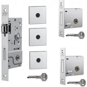 004234 KIT 3X1 FECH 800 TETRA ROLETE ROS QUADRADA E REDONDA INOX STAM