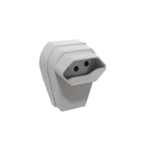 003367 PLUGUE FEMEA 2P+T 10A ''L''