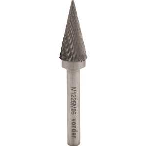 005227 LIMA ROTATIVA CONICA 10X20 HAST 6MM LM010 VONDER