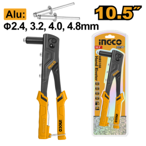 008398 ALICATE REBITADOR MANUAL INGCO 10POL HRS108