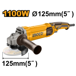 008169 ESMERILHADEIRA INGCO 5'' 1100W 220V AG110038-9
