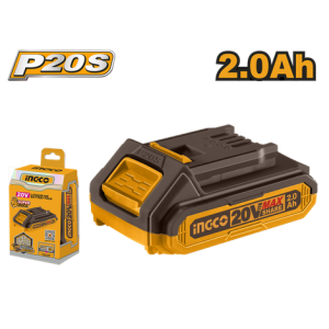 008177 BATERIA ION-LITIO INGCO 2.0AH 20V FBLI20011