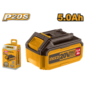 008176 BATERIA ION-LITIO INGCO 5.0AH 20V  FBLI20031