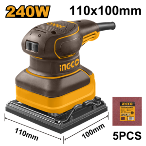 008166 LIXADEIRA ORBITAL TREME-TREME INGCO 240W 220V PS2416-9