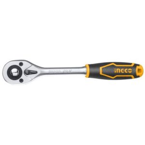 008393 CHAVE CATRACA REVERSIVEL INGCO 10POL ENCAIXE 1/2 45 DENTES HRTH0812