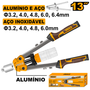 008397 ALICATE REBITADOR MANUAL TIPO ALAVANCA INGCO 13POL HR131